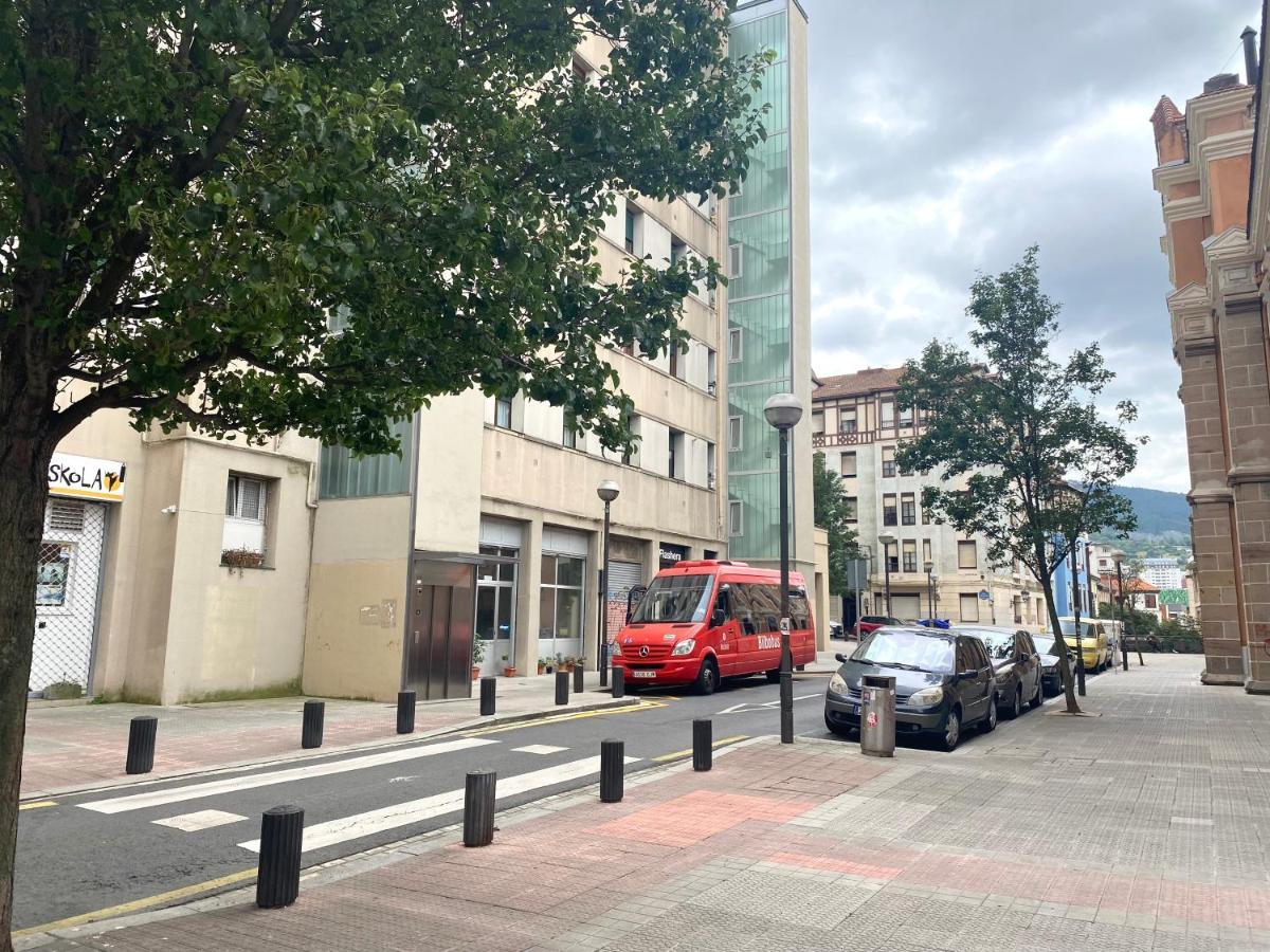 Precioso Apartamento Junto A Casco Viejo Бильбао Экстерьер фото