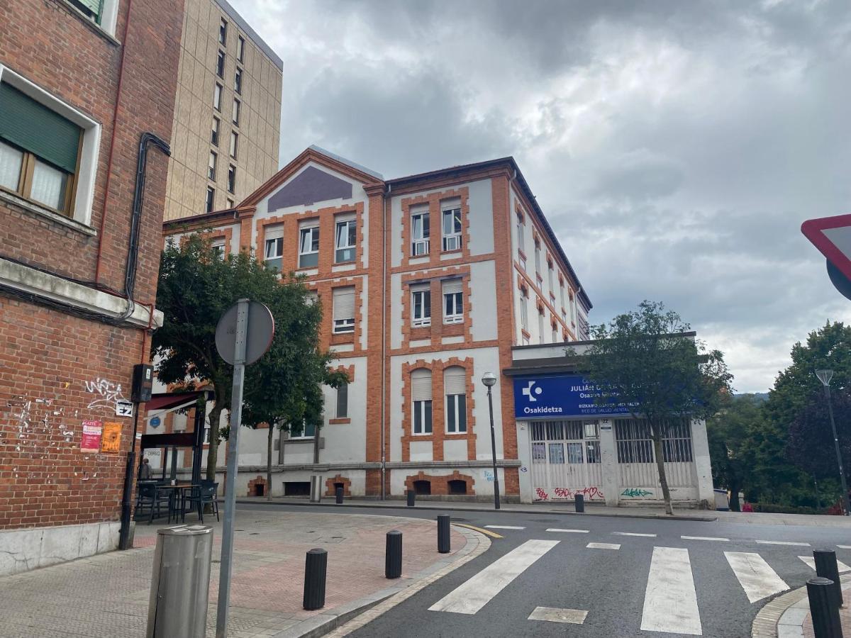 Precioso Apartamento Junto A Casco Viejo Бильбао Экстерьер фото